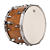 Caixa de Bateria Michael Powergate Birch PGB1408 FRD 14x8 Flame Birdseye com Fuste Hybrid Birch/Poplar Aros Power Hoop e Esteira 20 Fios - Imagem 4