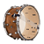 Caixa de Bateria Michael Powergate Birch PGB1408 FRD 14x8 Flame Birdseye com Fuste Hybrid Birch/Poplar Aros Power Hoop e Esteira 20 Fios - Imagem 2