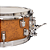 Caixa de Bateria Michael Powergate Birch PGB1255 FRD 12x5.5 Flame Birdseye com Fuste Hybrid Birch/Poplar Aros Power Hoop e Esteira 20 Fios - Imagem 3