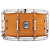 Caixa de Bateria Michael Powergate Maple PGM1408 NTS 14x8 Natural Satin com Fuste Maple Aros Power Hoop e Esteira 20 Fios - Imagem 1