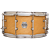 Caixa de Bateria Michael Powergate Maple PGM1465 NTS 14x6.5 Natural Satin com Fuste Maple Aros Power Hoop e Esteira 20 Fios - Imagem 1