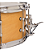 Caixa de Bateria Michael Powergate Maple PGM1465 NTS 14x6.5 Natural Satin com Fuste Maple Aros Power Hoop e Esteira 20 Fios - Imagem 3