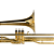 Trombone de Pisto Michael WTPM35N Afinação Bb 3 Válvulas Aço Inox Acabamento Laqueado Campana Ø205mm Calibre Ø12,7mm Botões Perolados Contrapeso Bocal Óleo Luva Case - Imagem 3