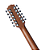 Violão Seizi Supreme Ryu Cutaway 12 Cordas Spruce Natural Satin com Corpo Spruce Sólido Fundo Ovangkol Laminado Equalizador Fishman Sonitone e Tarraxas Cromadas Blindadas 10360699 - Imagem 3