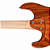 Guitarra Seizi Katana Shadow Aurora Burst 2P com Corpo Flamed Maple sobre Mogno Captadores Seizi Jutsu Humbucker ALNICO V HH e Ponte Flutuante 2 Pivôs 10361245 - Imagem 5