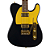 Guitarra Seizi Vintage Bonsai Black Gold com Corpo Basswood Captadores Seizi Jutsu Filtertron HH e Ponte Flutuante 10361135 - Imagem 4