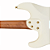 Guitarra Seizi Katana Angel HSS White Storm com Corpo Mogno Captadores Seizi Jutsu ALNICO V HSS e Ponte Flutuante 10361195 - Imagem 5