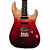Guitarra Seizi Katana Angel HSS Tokyo Burst com Corpo Quilted Maple sobre Mogno Captadores Seizi Jutsu ALNICO V HSS e Ponte Flutuante 10361193 - Imagem 4