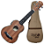 Ukulele Eletroacústico Seizi Maui Plus Soprano Sapele com Bag Nut e Rastilho em Osso Encordoamento Aquila e Detalhes em Abalone 10360223 - Imagem 1