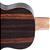 Ukulele Acústico Seizi Bora Bora Plus Soprano Ebony com Bag Nut e Rastilho em Osso Encordoamento Aquila e Detalhes em Abalone 10360194 - Imagem 5