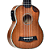 Ukulele Eletroacústico Seizi Maui Crush Soprano Sapele com Bag Half Cutaway Nut e Rastilho em Osso Encordoamento Aquila e Detalhes em Abalone 10360289 - Imagem 5