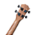 Ukulele Acústico Seizi Bora Bora Crush Soprano Ebony com Bag Half Cutaway Nut e Rastilho em Osso Encordoamento Aquila e Detalhes em Abalone 10360302 - Imagem 3
