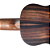 Ukulele Acústico Seizi Bora Bora Crush Soprano Ebony com Bag Half Cutaway Nut e Rastilho em Osso Encordoamento Aquila e Detalhes em Abalone 10360302 - Imagem 5
