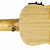 Ukulele Eletroacústico Seizi Bali Soprano Solid Bamboo com Bag Nut e Rastilho em Osso Encordoamento Aquila e Detalhes em Abalone 10360372 - Imagem 5