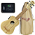 Ukulele Eletroacústico Seizi Bali Soprano Solid Bamboo com Bag Nut e Rastilho em Osso Encordoamento Aquila e Detalhes em Abalone 10360372 - Imagem 1