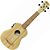Ukulele Eletroacústico Seizi Bali Soprano Solid Bamboo com Bag Nut e Rastilho em Osso Encordoamento Aquila e Detalhes em Abalone 10360372 - Imagem 2