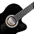 Violão Eletroacústico Giannini Start NF-14 CEQ Black BK Nylon com Equalizador GN-3T 3 Bandas e Afinador Integrado - Imagem 4