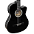Violão Eletroacústico Giannini Start NF-14 CEQ Black BK Nylon com Equalizador GN-3T 3 Bandas e Afinador Integrado - Imagem 3