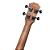Ukulele Eletroacústico Seizi Bora Bora Crush Soprano Koa com Bag Half Cutaway Nut e Rastilho em Osso Encordoamento Aquila e Detalhes em Abalone 10360301 - Imagem 3