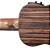 Ukulele Eletroacústico Seizi Bora Bora Crush Soprano Ebony com Bag Half Cutaway Nut e Rastilho em Osso Encordoamento Aquila e Detalhes em Abalone 10360303 - Imagem 4
