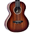 Ukulele Acústico Seizi Supreme Fiji Koa Burst Satin com Bag Solid Koa Nut e Rastilho em Osso Encordoamento Aquila e Tarraxas Vintage 10360542 - Imagem 3