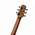 Violão Eletroacústico Seizi Baby Tokyo Cutaway Brown Burst com Bag Tampo Spruce Laminado Fundo e Laterais Mogno Laminado e Equalizador Seizi 10360332 - Imagem 3