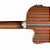 Violão Eletroacústico Seizi Baby Tokyo Cutaway Brown Burst com Bag Tampo Spruce Laminado Fundo e Laterais Mogno Laminado e Equalizador Seizi 10360332 - Imagem 4