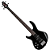 Contrabaixo Cort Action Bass Plus LH BK Canhoto com Captadores PJ e EQ Ativo - Imagem 1