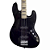 Contrabaixo Waldman GJJ-200X BBK Motown Jazz Bass Preto com Captadores J/J e EQ Ativo 3 Bandas - Imagem 4
