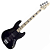 Contrabaixo Waldman GJJ-200X BBK Motown Jazz Bass Preto com Captadores J/J e EQ Ativo 3 Bandas - Imagem 1