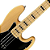 Contrabaixo Waldman GJJ-200X Jazz Bass Natural com Captadores J/J e EQ Ativo 3 Bandas - Imagem 2