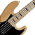 Contrabaixo Waldman GJJ-205X Jazz Bass 5 Cordas Natural Hardwood Ébano com Captadores J/J e EQ Ativo 3 Bandas - Imagem 2