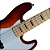 Contrabaixo Waldman GJJ-205X TS Jazz Bass 5 Cordas Laranja com Captadores Humbucker e EQ Ativo 3 Bandas - Imagem 2