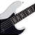Contrabaixo Waldman GJJ-205X Branco Jazz Bass 5 Cordas com Captadores J-Bass e EQ Ativo 3 Bandas - Imagem 2