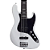Contrabaixo Waldman GJJ-205X Branco Jazz Bass 5 Cordas com Captadores J-Bass e EQ Ativo 3 Bandas - Imagem 4