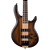 Contrabaixo Cort C4 Plus OVMH ABB Antique Brown Burst com Tampo Ovangkol sobre Maple & Mahogany e Captadores Bartolini MK-1 com Pré Markbass MB-1 - Imagem 2