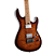 Guitarra Cort G290 FAT II Antique Violin Burst com Tampo Flamed Maple sobre Basswood Captadores Voiced Tone VTH59 & VTS63 HH e Ponte Tune-O-Matic e Bag - Imagem 5