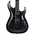 Guitarra Cort KX700 EVOPBK Black com Captadores EMG 81 & 85, Equalizador EMG BTC System 3 Bandas e Escala Multi-Scale 25.5"-27" e Bag - Imagem 3
