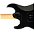 Guitarra Seizi Katana Aura HH Dark Moon com Captadores Seizi Aura HH Equalizador Seizi Aura com Afinador Integrado e Acabamento Black Matte 10361292 - Imagem 4