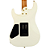 Guitarra Seizi Blast HSH White Storm com Captadores Seizi Blast HSH Equalizador Seizi Aura com Afinador Integrado e Acabamento Blackout Mist 10361288 - Imagem 3