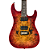 Guitarra Seizi Katana Shadow Ozielzinho HH RW 2P Nebula Burst com Captadores Seizi Shadow HH Equalizador Seizi Aura com Afinador Integrado e Acabamento Nebula Burst e Bag 10361283 - Imagem 4
