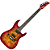 Guitarra Seizi Katana Shadow Ozielzinho HH RW 2P Nebula Burst com Captadores Seizi Shadow HH Equalizador Seizi Aura com Afinador Integrado e Acabamento Nebula Burst e Bag 10361283 - Imagem 1