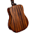 Violão Cort Earth GO Open Pore com Tampo Spruce Sólido, Corpo Mahogany Equalizador Cort CE304T e Afinador Integrado - Imagem 2