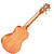 Ukulele Soprano Eletroacústico Shelby SU23ME com Tampo Spruce, Corpo Mahogany, Equalizador Integrado e Afinador Cromático HTML - Imagem 2
