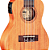 Ukulele Soprano Eletroacústico Shelby SU23ME com Tampo Spruce, Corpo Mahogany, Equalizador Integrado e Afinador Cromático HTML - Imagem 4