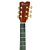 Violão Folk Eletroacústico Eagle CH70 YB Yellow Burst com Tampo Spruce, Corpo Mahogany, Equalizador Integrado e Afinador Cromático HTML - Imagem 2