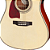 Violão Folk Eletroacústico Canhoto Eagle CH889LH Left Handed com Tampo Spruce, Corpo Mahogany, Equalizador Integrado e Afinador Cromático - Imagem 3
