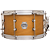 Caixa de Bateria Michael Powergate Maple PGM1265 NTS 12x6.5 com Aro Die-Cast e Acabamento Natural Satin - Imagem 1