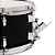 Caixa de Bateria Michael Powergate Stage PGS1365 JBK 13x6.5 com Aro Die-Cast e Acabamento Jet Black - Imagem 3