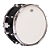 Caixa de Bateria Michael Powergate Stage PGS1365 JBK 13x6.5 com Aro Die-Cast e Acabamento Jet Black - Imagem 2
